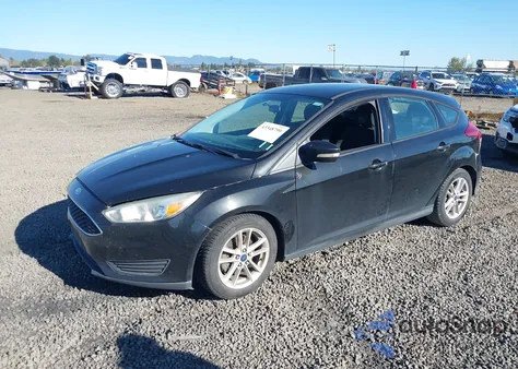 2015 Ford Focus Se from USA, damaged, VIN 1FADP3K27FL307174